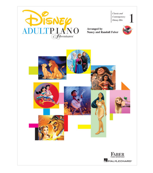 Adult Piano Adventures® Disney Book 1