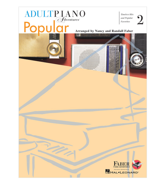 Adult Piano Adventures® Popular Book 2