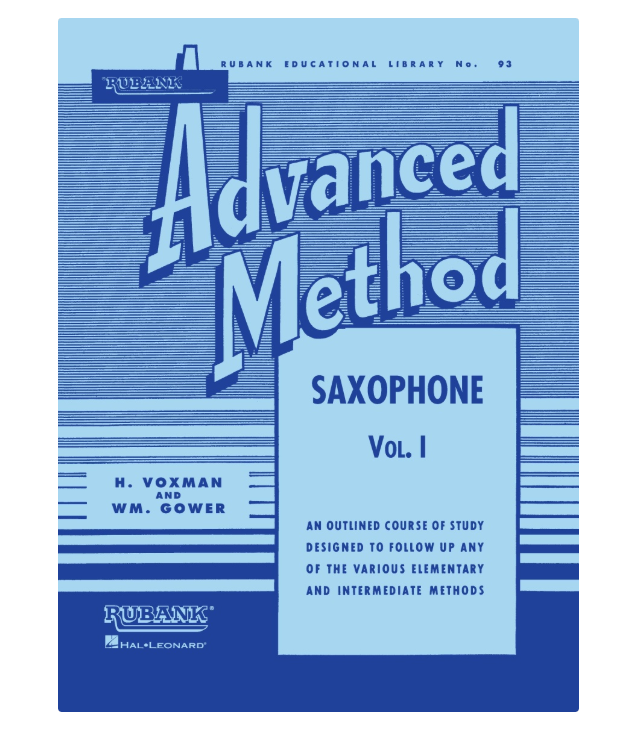 Rubank Method Books - Saxophone