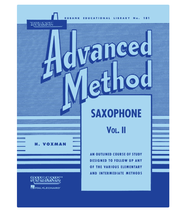 Rubank Method Books - Saxophone