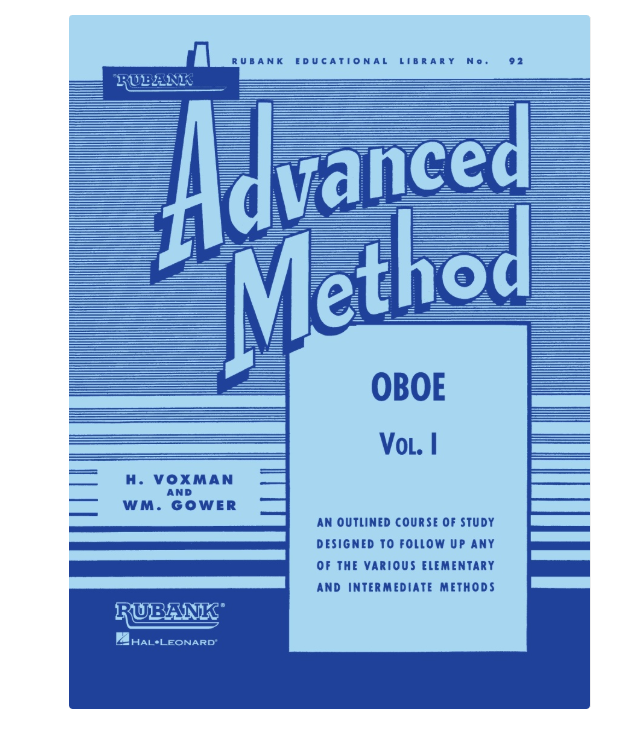 Rubank Method Books - Oboe