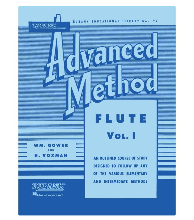 Rubank Method Books - Flute