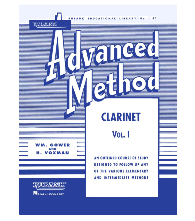 Rubank Method Books – Clarinet