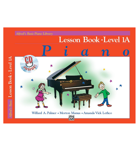 Alfred's Basic Piano Library 1A Books