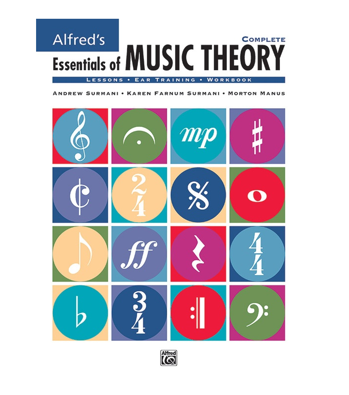 Alfred's Essential of Music Theory Complete