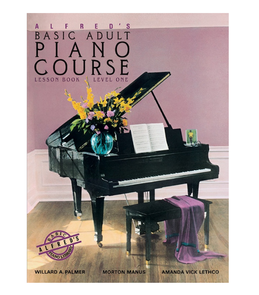 Alfred's Basic Adult Piano Course: Lesson Book 1