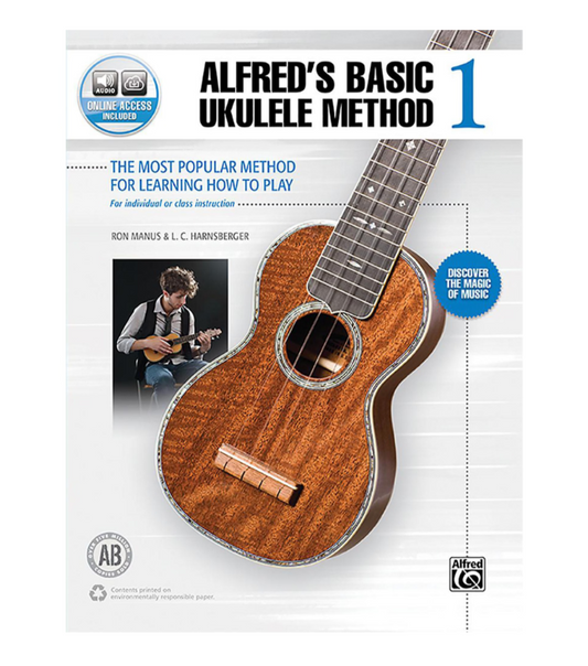 Alfred's Basic Ukulele Method 1