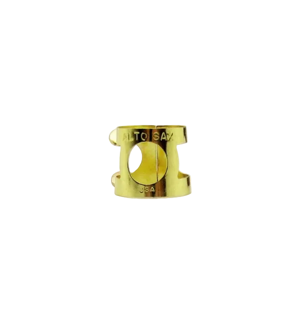 American Plating Ligature for Alto Sax - Laqcuer