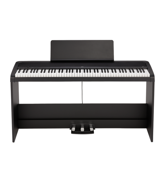 Korg B2+SP Digital Piano w/ Stand - Black
