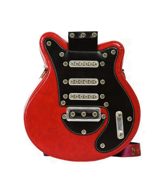 Guitar Purse - Teal or Red