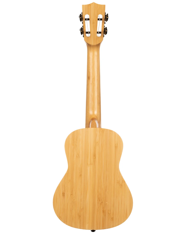 Kala Bamboo Concert Ukulele