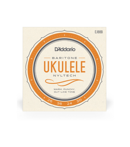 D'Addario EJ88B Baritone Strings, Nyltech