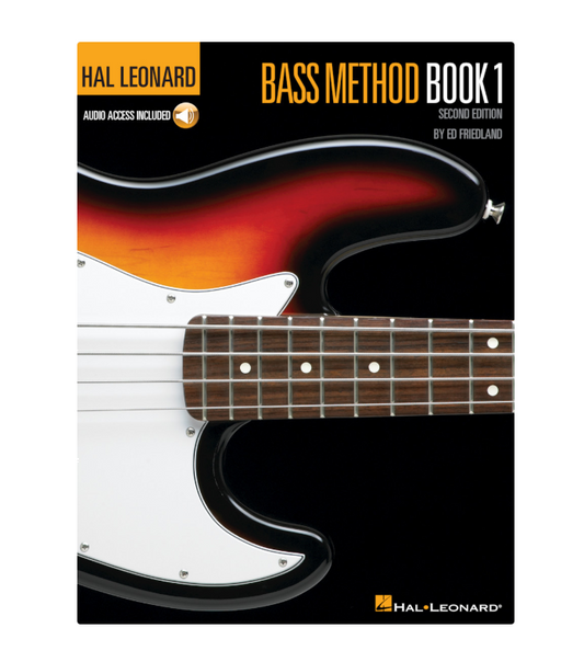 Hal Leonard Bass Method Book 1 – 2nd Edition