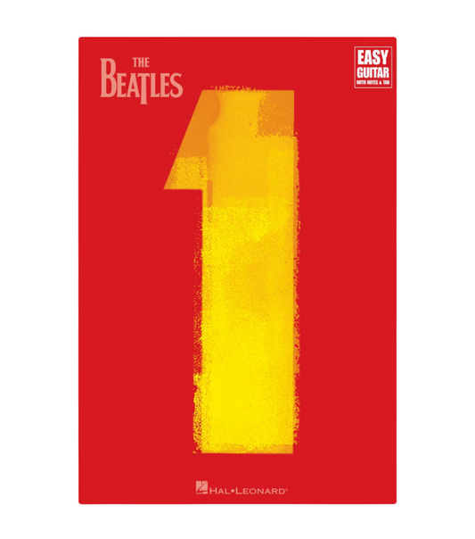 The Beatles – 1: For Easy Guitar with Riffs & Solos (with Tab)