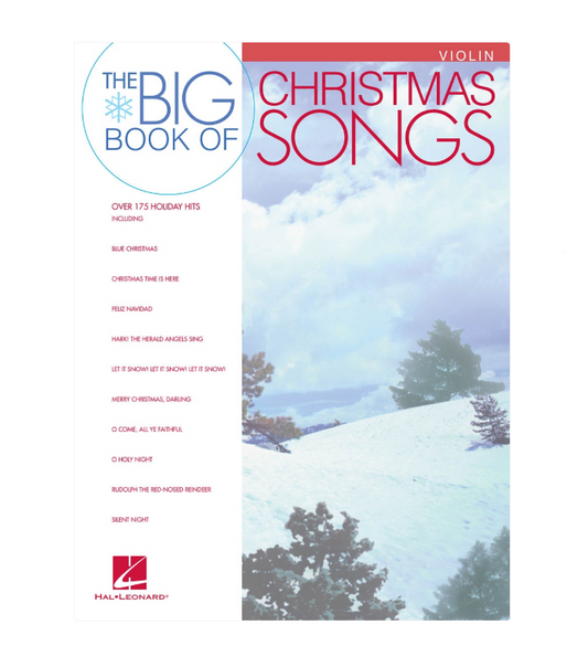 Big Book of Christmas Songs for Violin