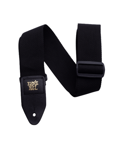 Ernie Ball Polypro Guitar / Bass Strap - Black
