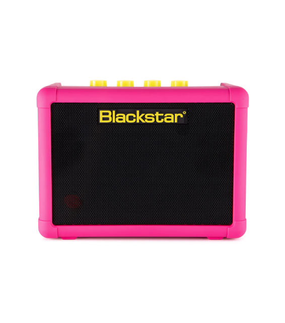 Blackstar FLY 3 Neon Pink 3W Electric Guitar Amp