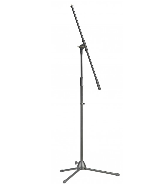 Stagg MIS-0822BK Microphone Boom Stand