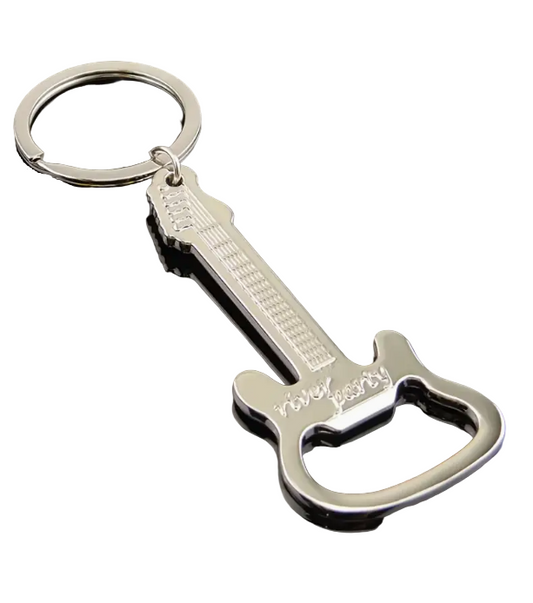 Guitar Keychain + Bottle Opener (2 in 1)