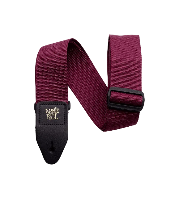 Ernie Ball Polypro Guitar / Bass Strap - Various Colors