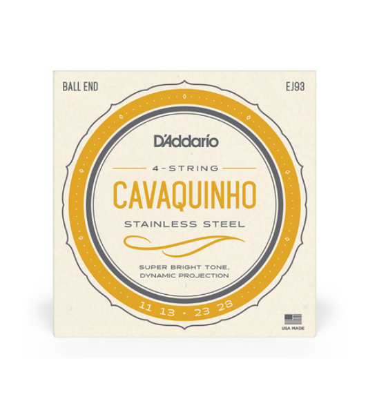 D'Addario Cavaquinho Strings , 4-String, Stainless Steel