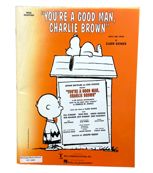 You're a Good Man, Charlie Brown