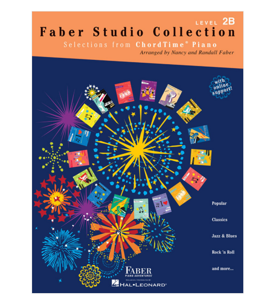 ChordTime® Piano Faber Studio Collection Book 2B
