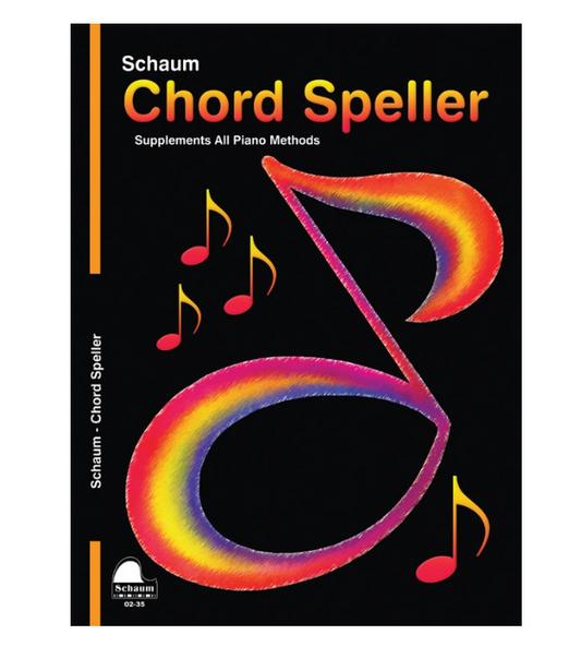 Chord Speller By John W. Schaum