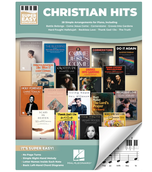 Christian Hits – Super Easy Songbook