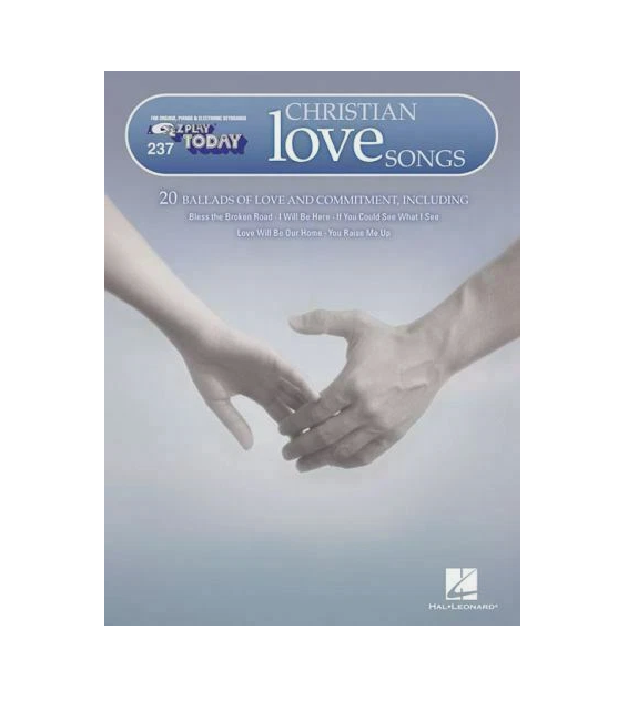 Christian Love Songs E-Z Play Today