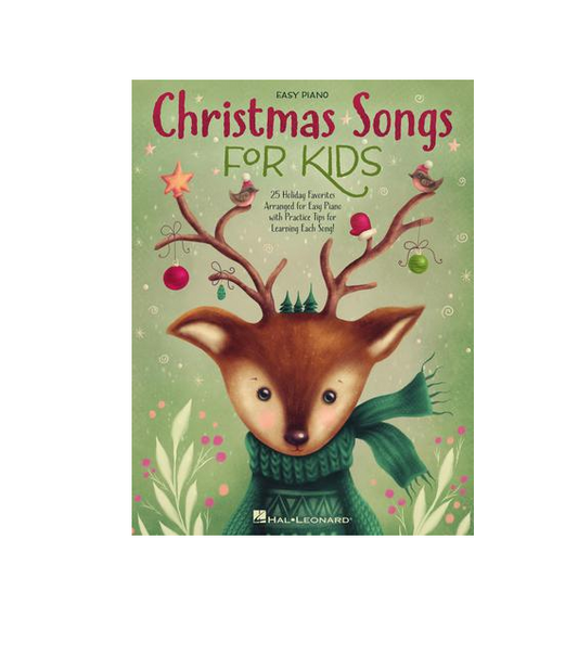 Christmas Songs For Kids Easy Piano