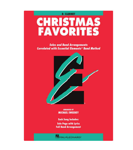 Essential Elements Christmas Favorites Bb Clarinet