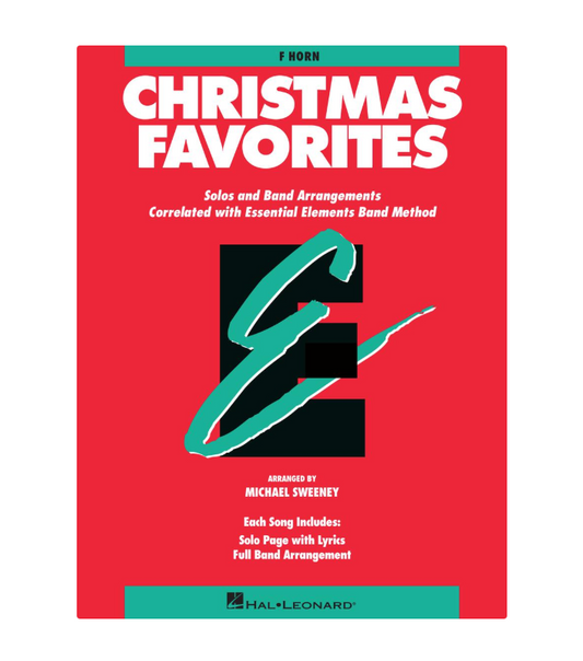 Essential Elements Christmas Favorites F Horn