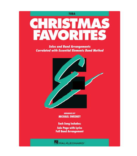 Essential Elements Christmas Favorites Tuba (B.C.)