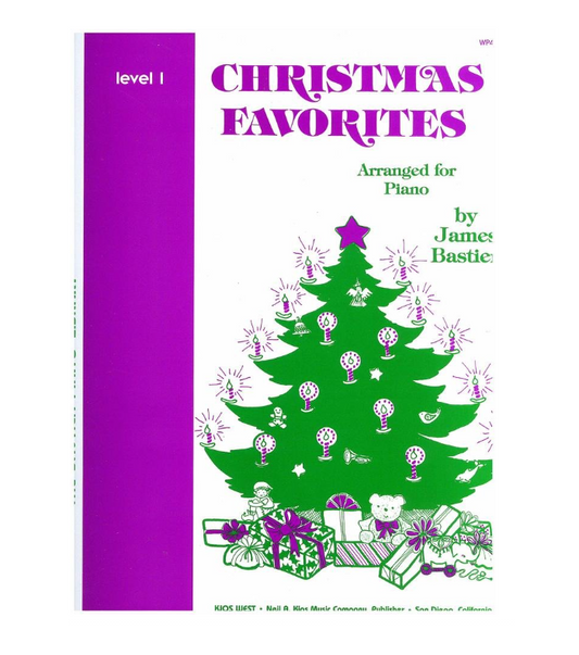 James Bastien Christmas Favorites Level 1