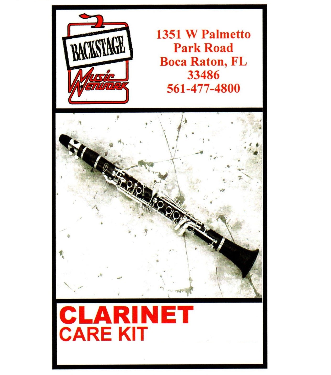 Clarinet Care kit