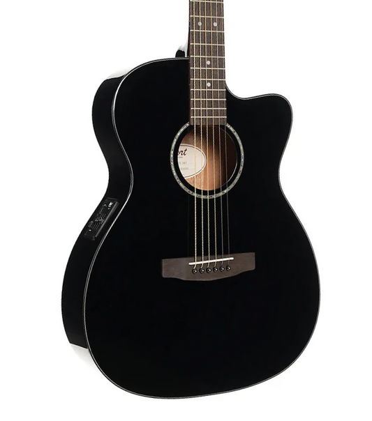 Cort L60CEBK A/E Guitar Glossy Black