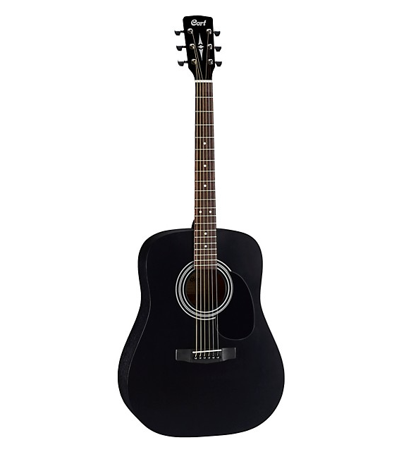 Cort AD810 Acoustic Guitar Black Satin