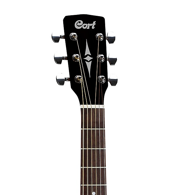 Cort AD810 Acoustic Guitar Black Satin