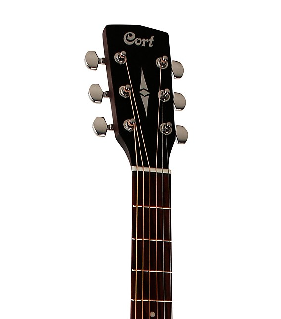 Cort SFX-MEMOP Cutaway A/E Guitar Mahogany