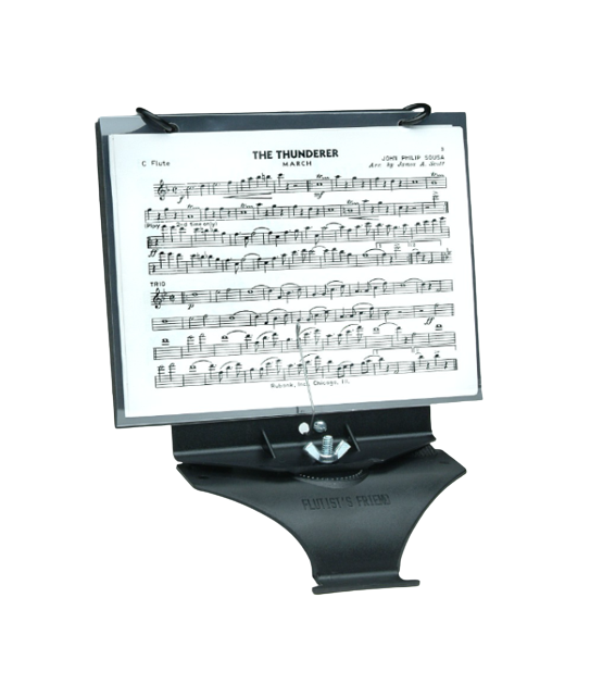 DEG HC225 Marching Flute Lyre