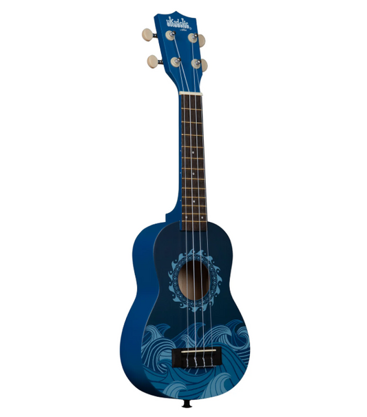 Kala Deep Blue Ukadelic Soprano Ukulele