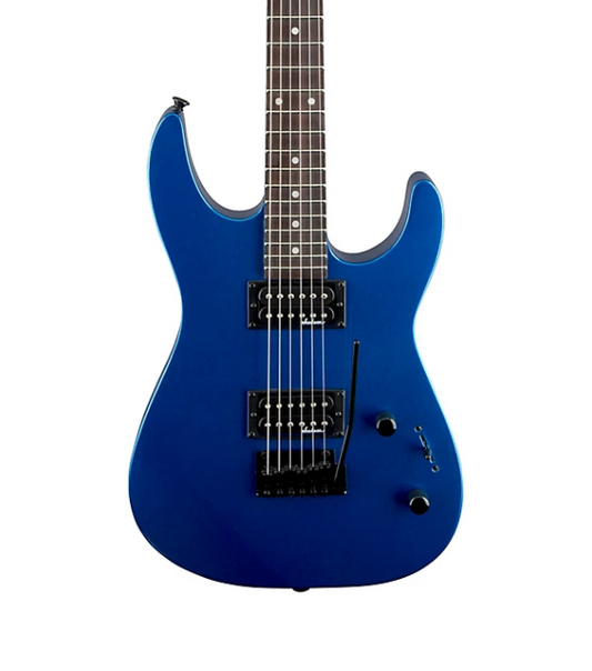 Jackson Dinky JS11 Electric Guitar Metallic Blue