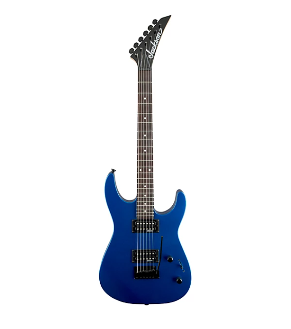 Jackson Dinky JS11 Electric Guitar Metallic Blue