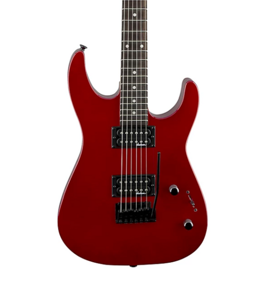 Jackson Dinky JS11 Electric Guitar Metallic Red