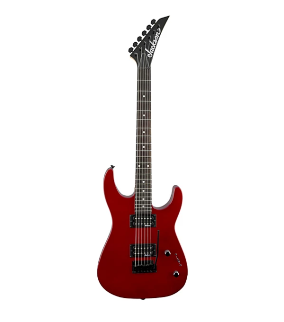 Jackson Dinky JS11 Electric Guitar Metallic Red