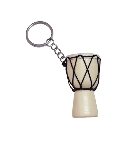 Djembe Keychain