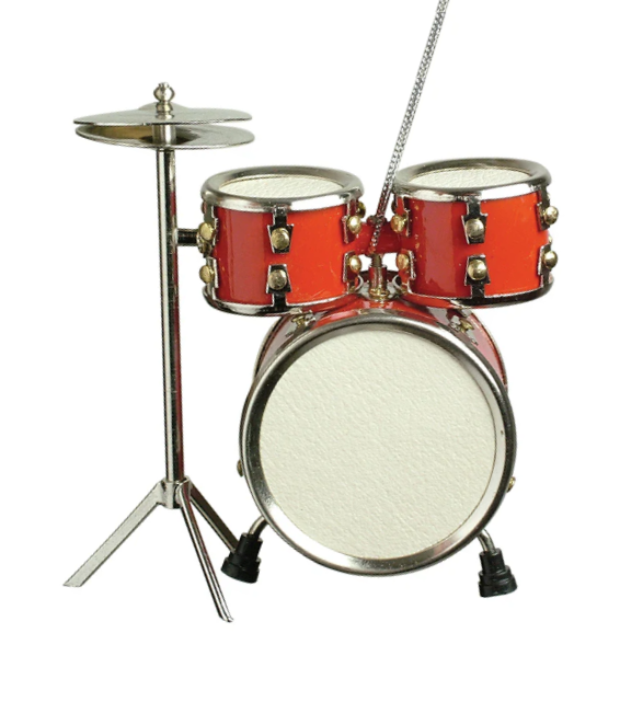 Drum Set Ornament