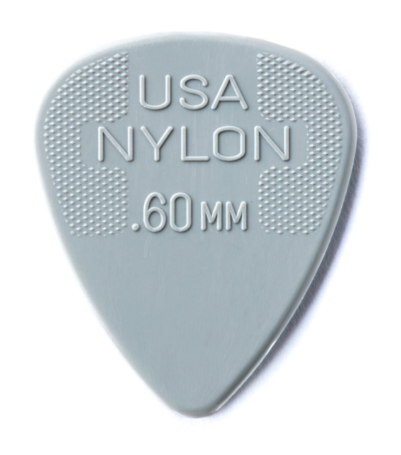 Dunlop Nylon Standard Guitar Pick - Choose Size