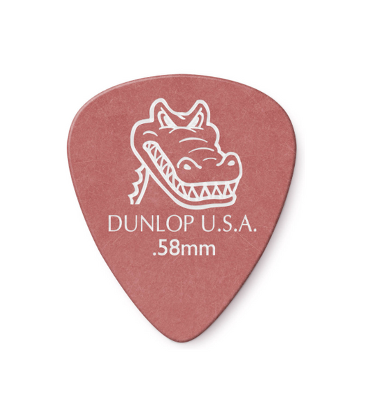 Dunlop Gator Grip Picks 12-Pack - Choose Size